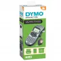 DYMO LetraTag LT-100H etichettatrice portatile | etichettatrice con tastiera ABC e schermo LCD da 13 caratteri di facile utilizzo | per casa o ufficio | argento