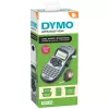 DYMO LetraTag LT-100H etichettatrice portatile | etichettatrice con tastiera ABC e schermo LCD da 13 caratteri di facile utilizzo | per casa o ufficio | argento