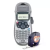 DYMO LetraTag LT-100H etichettatrice portatile | etichettatrice con tastiera ABC e schermo LCD da 13 caratteri di facile utilizzo | per casa o ufficio | argento