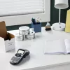DYMO LetraTag LT-100H etichettatrice portatile | etichettatrice con tastiera ABC e schermo LCD da 13 caratteri di facile utilizzo | per casa o ufficio | argento