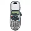 DYMO LetraTag LT-100H etichettatrice portatile | etichettatrice con tastiera ABC e schermo LCD da 13 caratteri di facile utilizzo | per casa o ufficio | argento