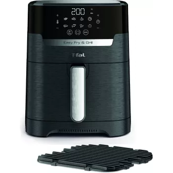 Tefal Easy Fry & Grill EY5058 friggitrice ad aria calda monoblocco 4,2 L 1550 W nero