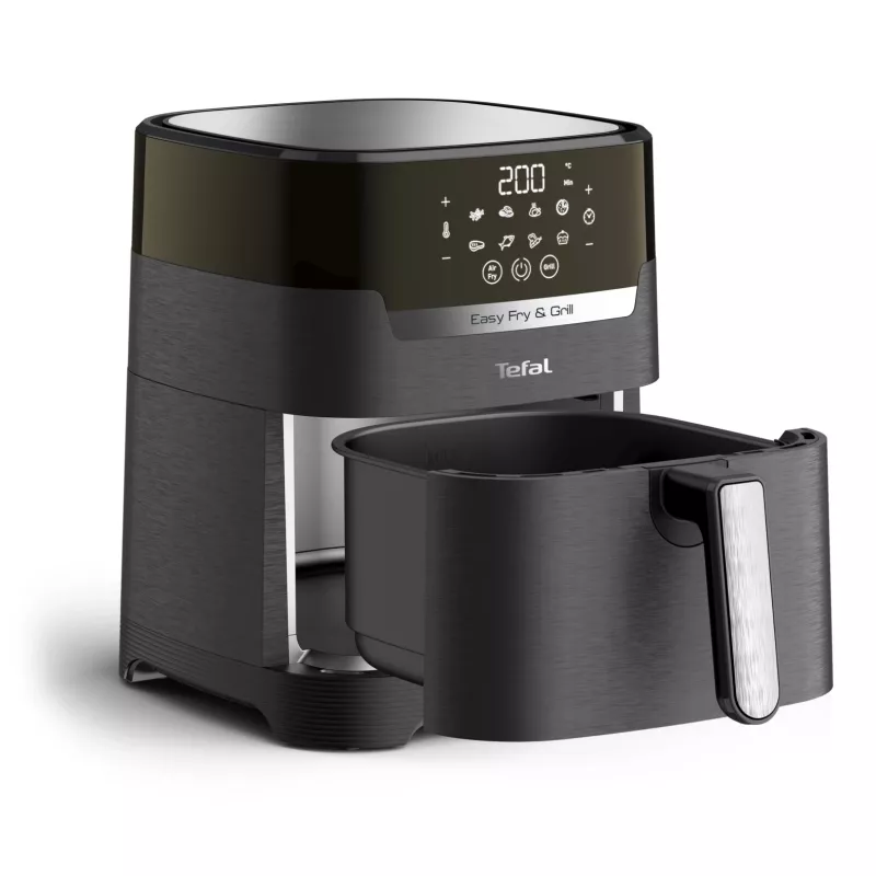Tefal Easy Fry & Grill EY5058 friggitrice ad aria calda monoblocco 4,2 L 1550 W nero
