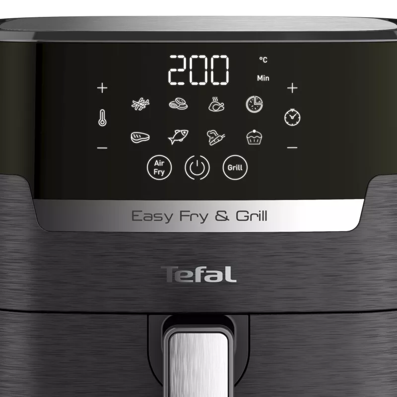 Tefal Easy Fry & Grill EY5058 friggitrice ad aria calda monoblocco 4,2 L 1550 W nero