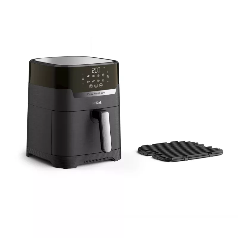 Tefal Easy Fry & Grill EY5058 friggitrice ad aria calda monoblocco 4,2 L 1550 W nero