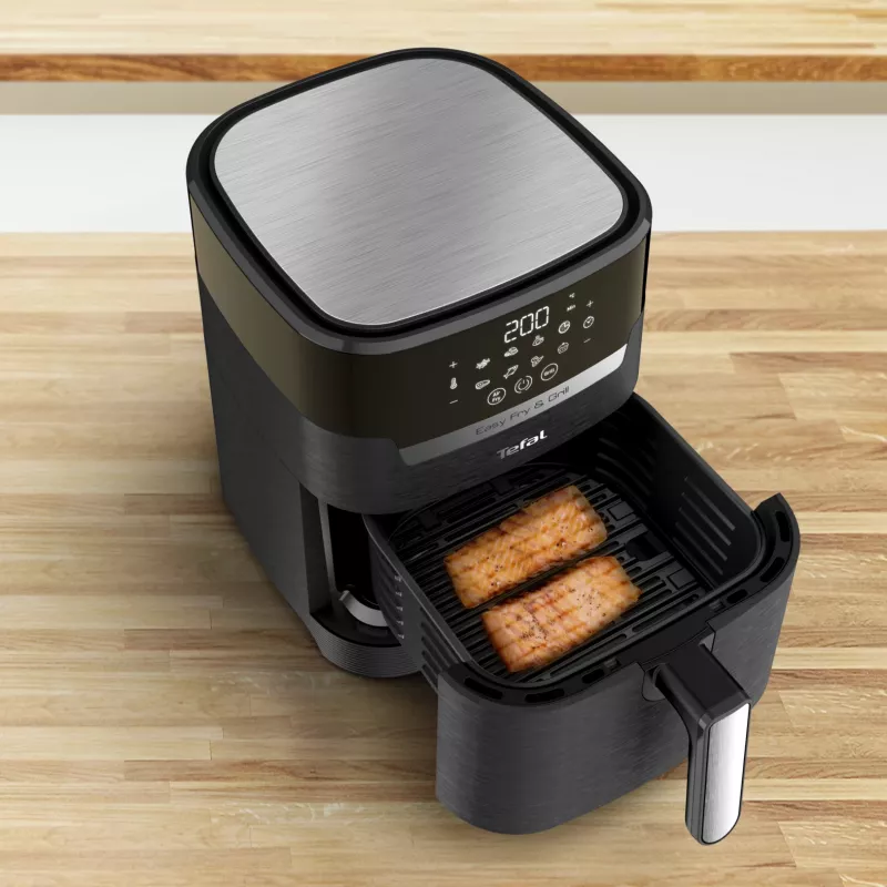 Tefal Easy Fry & Grill EY5058 friggitrice ad aria calda monoblocco 4,2 L 1550 W nero