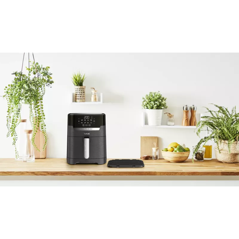 Tefal Easy Fry & Grill EY5058 friggitrice ad aria calda monoblocco 4,2 L 1550 W nero