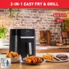 Tefal Easy Fry & Grill EY5058 friggitrice ad aria calda monoblocco 4,2 L 1550 W nero