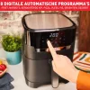 Tefal Easy Fry & Grill EY5058 friggitrice ad aria calda monoblocco 4,2 L 1550 W nero