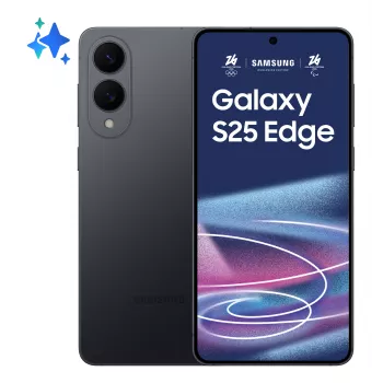 Samsung Galaxy S25 Edge 17 cm (6.7 pollici) Dual SIM Android 15 5G USB Type-C 12 GB 256 GB 3900 mAh nero