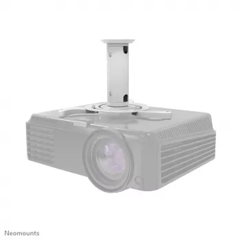Neomounts BEAMER-C80WHITE supporto a soffitto per proiettore - altezza 13-20 cm - completamente orientabile