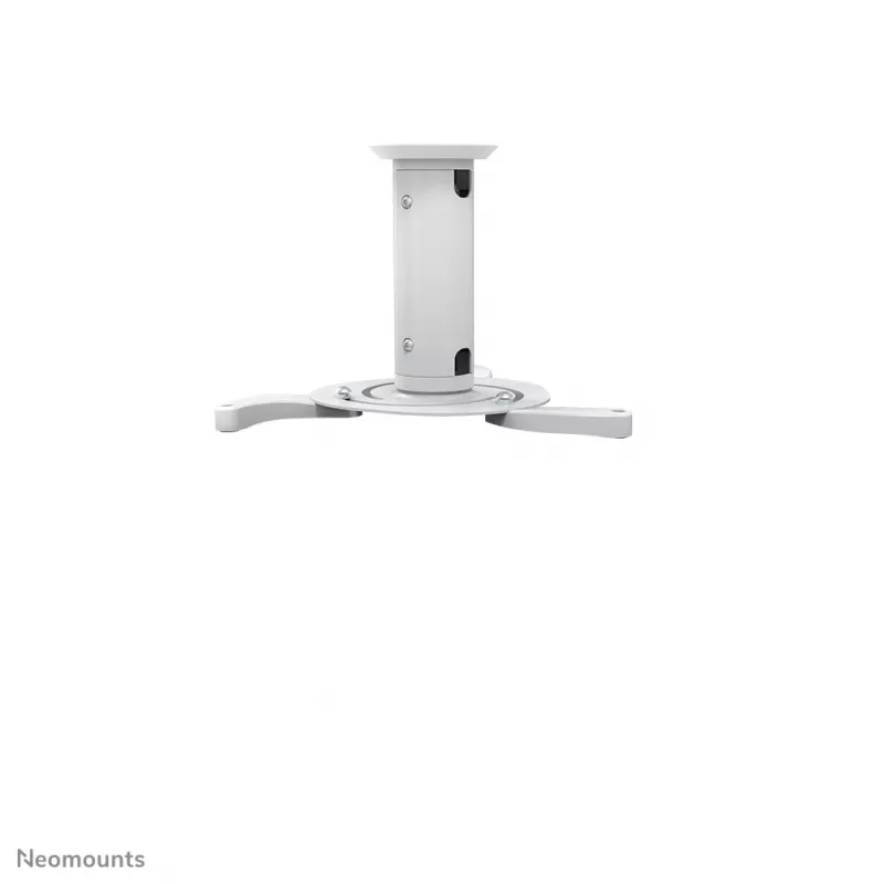 Neomounts BEAMER-C80WHITE supporto a soffitto per proiettore - altezza 13-20 cm - completamente orientabile