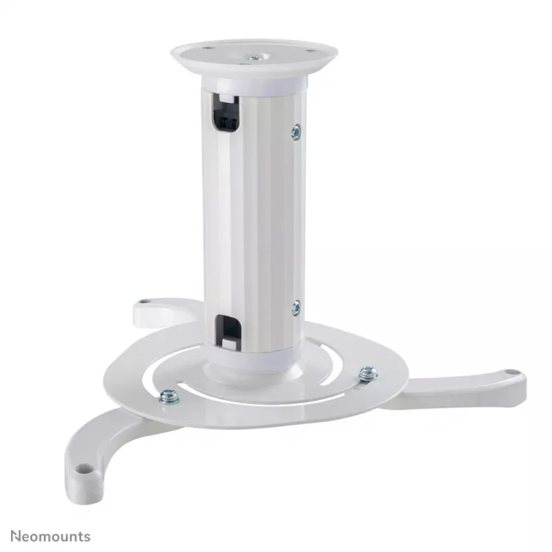 Neomounts BEAMER-C80WHITE supporto a soffitto per proiettore - altezza 13-20 cm - completamente orientabile