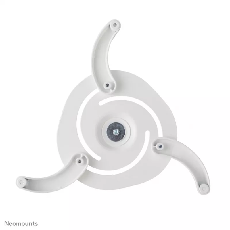 Neomounts BEAMER-C80WHITE supporto a soffitto per proiettore - altezza 13-20 cm - completamente orientabile