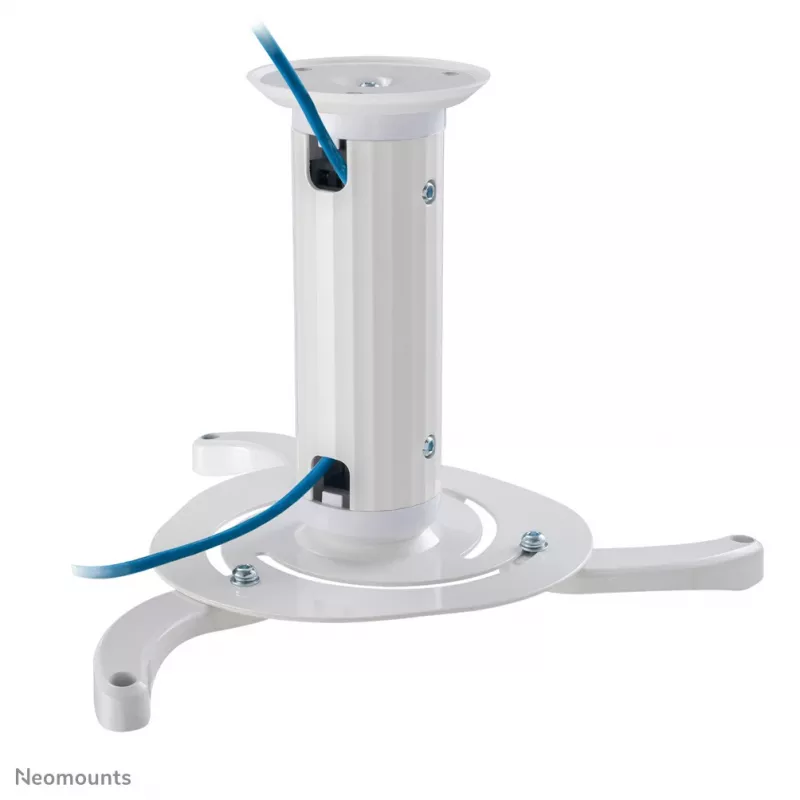 Neomounts BEAMER-C80WHITE supporto a soffitto per proiettore - altezza 13-20 cm - completamente orientabile