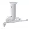 Neomounts BEAMER-C80WHITE supporto a soffitto per proiettore - altezza 13-20 cm - completamente orientabile