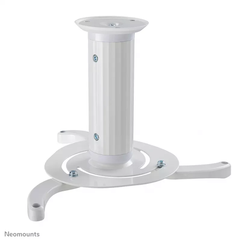 Neomounts BEAMER-C80WHITE supporto a soffitto per proiettore - altezza 13-20 cm - completamente orientabile