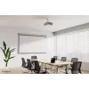 Neomounts BEAMER-C80WHITE supporto a soffitto per proiettore - altezza 13-20 cm - completamente orientabile