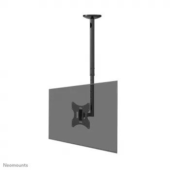 Neomounts FPMA-C060 nero supporto da soffitto per monitor/TV 10-40 pollici - h 60-85 cm