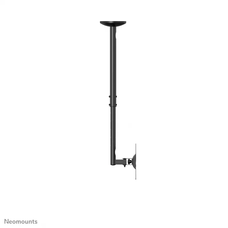 Neomounts FPMA-C060 nero supporto da soffitto per monitor/TV 10-40 pollici - h 60-85 cm