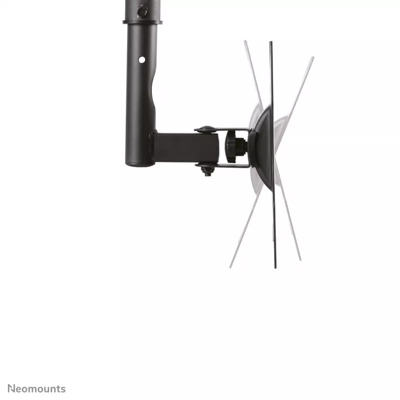 Neomounts FPMA-C060 nero supporto da soffitto per monitor/TV 10-40 pollici - h 60-85 cm
