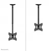 Neomounts FPMA-C060 nero supporto da soffitto per monitor/TV 10-40 pollici - h 60-85 cm