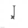 Neomounts FPMA-C060 nero supporto da soffitto per monitor/TV 10-40 pollici - h 60-85 cm