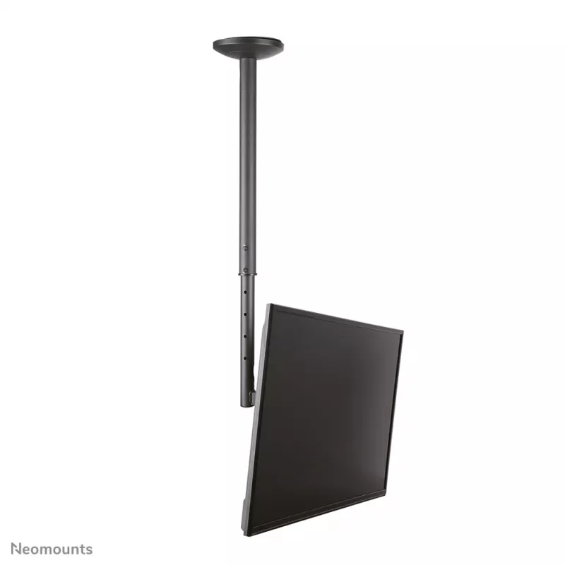 Neomounts FPMA-C060 nero supporto da soffitto per monitor/TV 10-40 pollici - h 60-85 cm