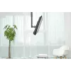 Neomounts FPMA-C060 nero supporto da soffitto per monitor/TV 10-40 pollici - h 60-85 cm
