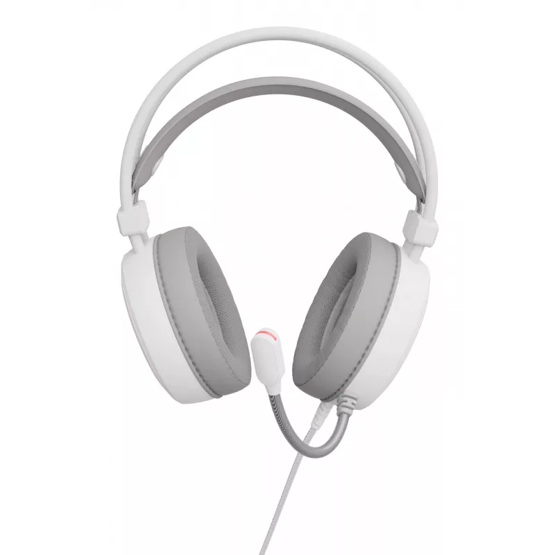 GENESIS NSG-2308 cuffie/headset con cavo archetto gaming USB Type-A bianco