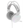 GENESIS NSG-2308 cuffie/headset con cavo archetto gaming USB Type-A bianco