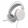 GENESIS NSG-2308 cuffie/headset con cavo archetto gaming USB Type-A bianco