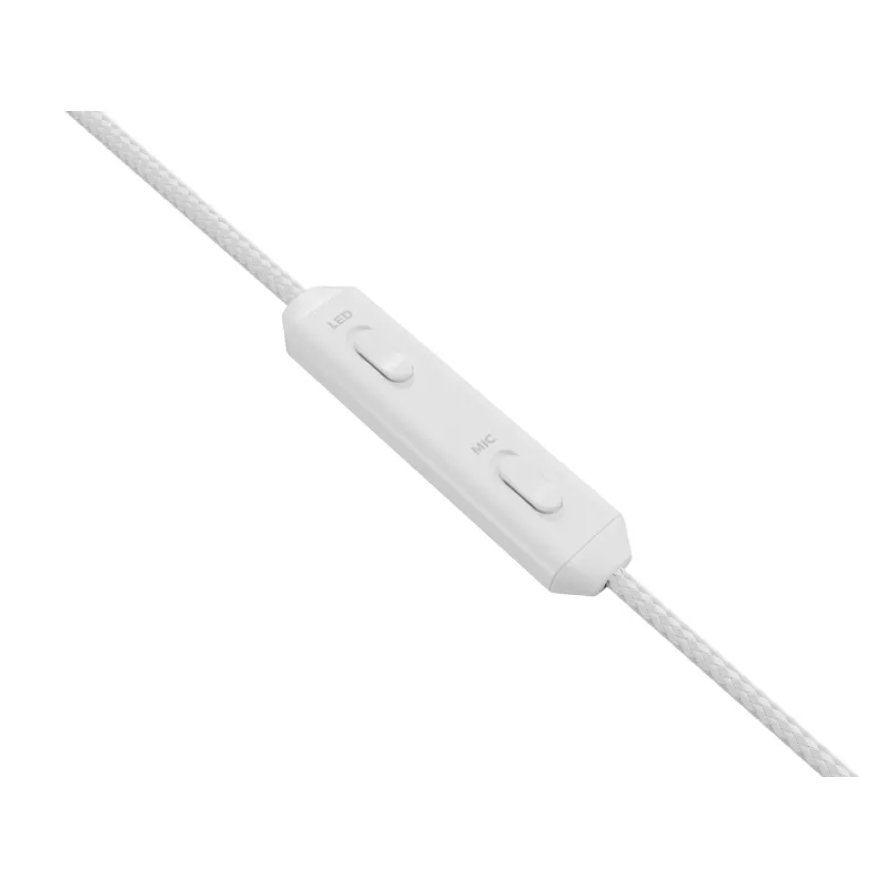 GENESIS NSG-2308 cuffie/headset con cavo archetto gaming USB Type-A bianco