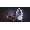 GENESIS NSG-2308 cuffie/headset con cavo archetto gaming USB Type-A bianco