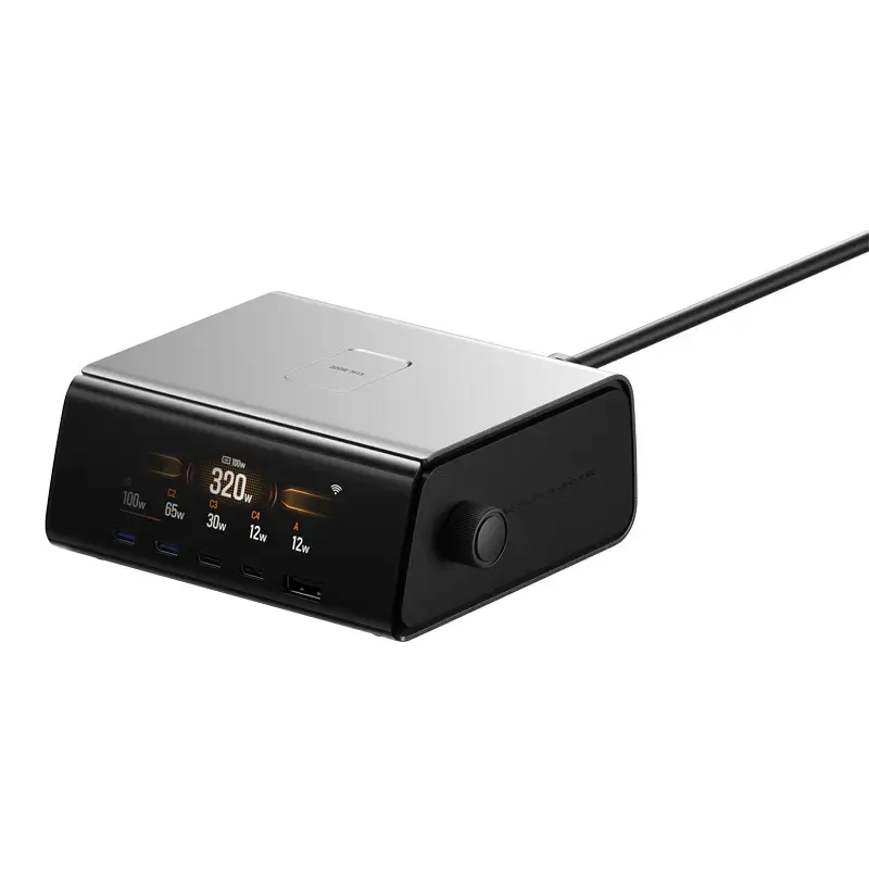Caricabatterie EcoFlow EF-STATION320W-EU caricabatterie da scrivania 320W per dispositivi portatili
