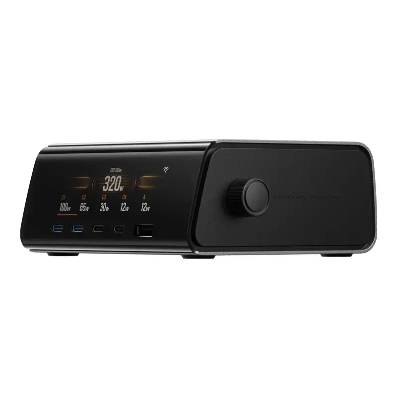 Caricabatterie EcoFlow EF-STATION320W-EU caricabatterie da scrivania 320W per dispositivi portatili