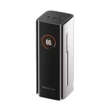 Power bank EcoFlow RAPID Pro 20000 mAh litio 230W, 3× USB-C, nero