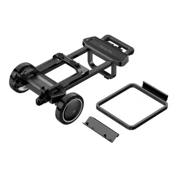 Carrello di trasporto EcoFlow EFTrolley-DPU per DELTA Pro Ultra — costruzione leggera e durevole