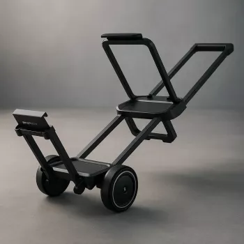 Carrello di trasporto EcoFlow EFTrolley-DPU per DELTA Pro Ultra — costruzione leggera e durevole