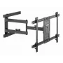 Gembird WM-80ST-05 staffa TV da parete articolata, 37-80 pollici, fino a 50 kg