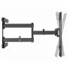 Gembird WM-80ST-05 staffa TV da parete articolata, 37-80 pollici, fino a 50 kg