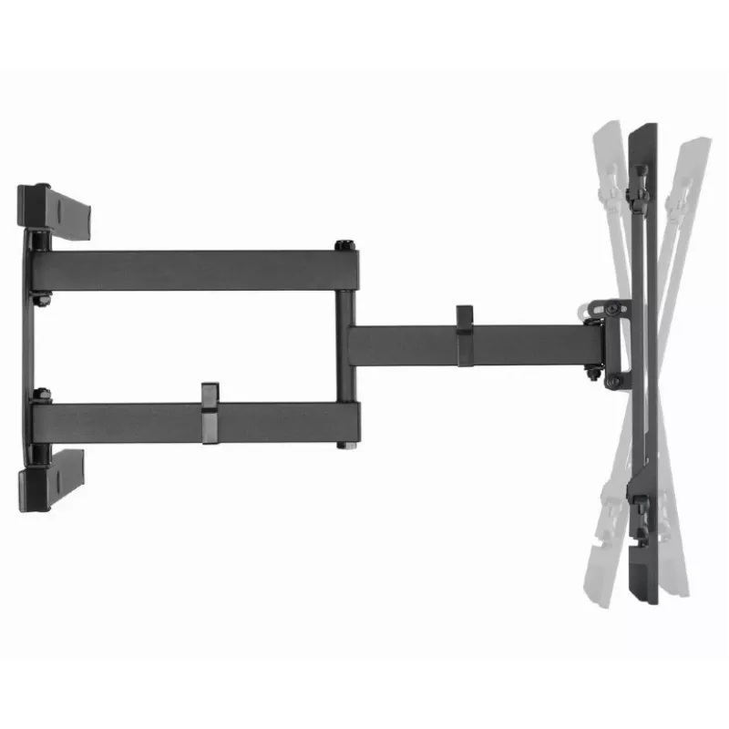 Gembird WM-80ST-05 staffa TV da parete articolata, 37-80 pollici, fino a 50 kg