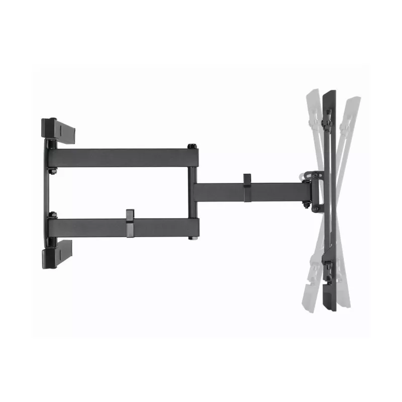 Gembird WM-80ST-05 staffa TV da parete articolata, 37-80 pollici, fino a 50 kg