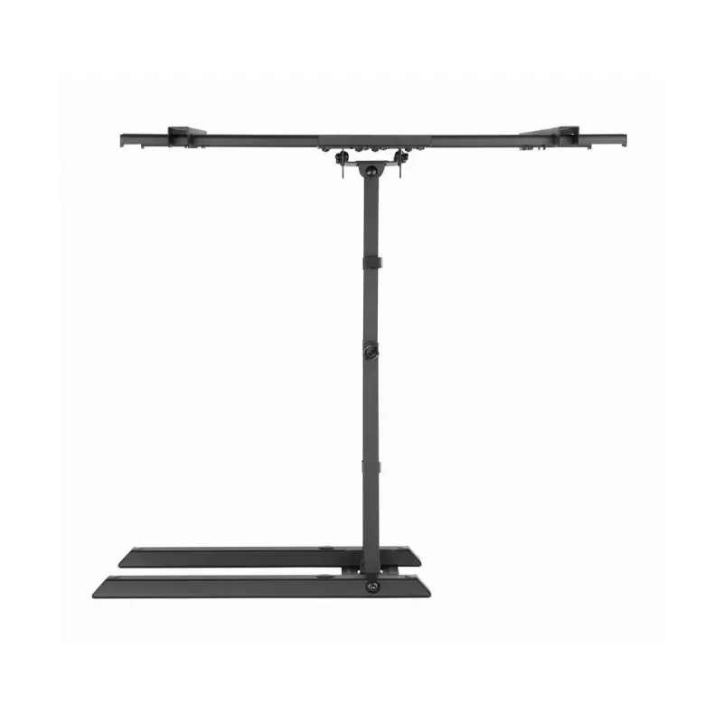 Gembird WM-80ST-05 staffa TV da parete articolata, 37-80 pollici, fino a 50 kg