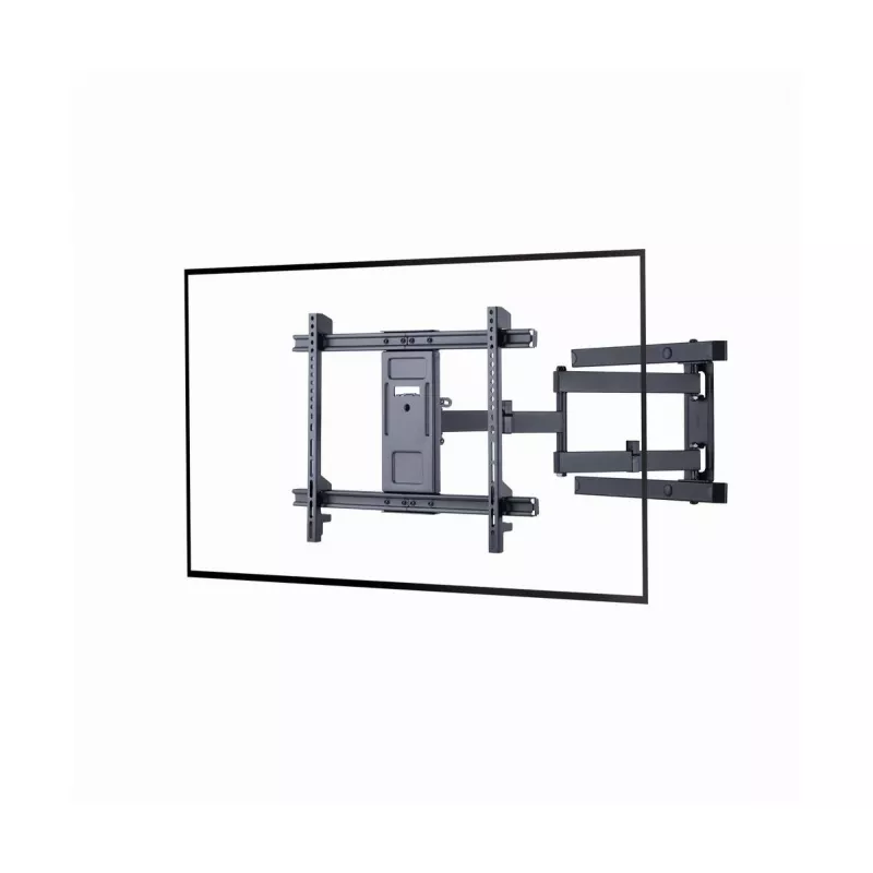 Gembird WM-80ST-05 staffa TV da parete articolata, 37-80 pollici, fino a 50 kg