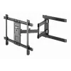 Gembird WM-80ST-05 staffa TV da parete articolata, 37-80 pollici, fino a 50 kg