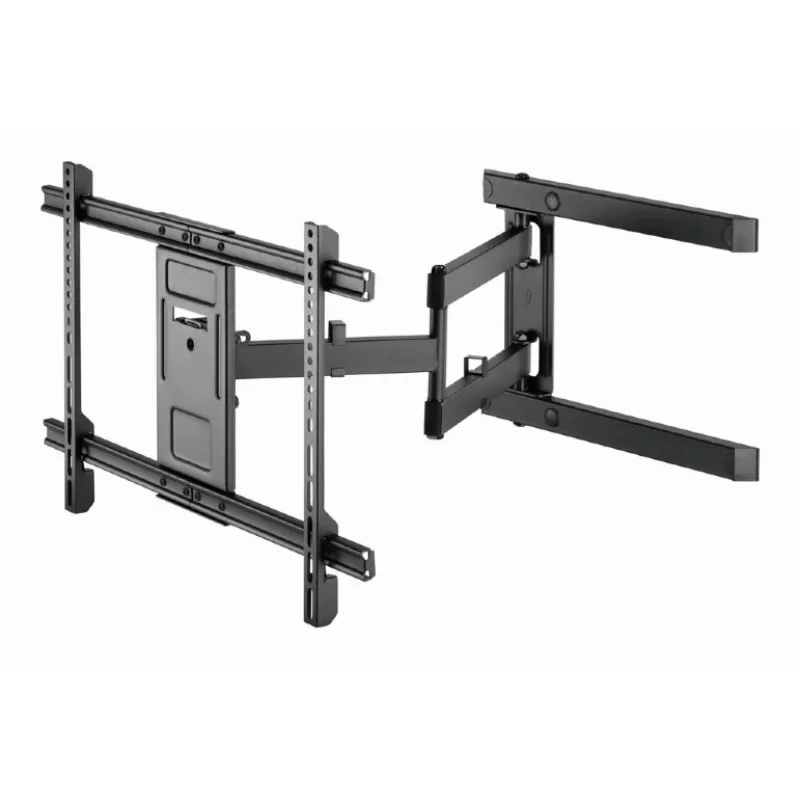 Gembird WM-80ST-05 staffa TV da parete articolata, 37-80 pollici, fino a 50 kg