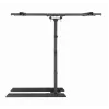 Gembird WM-80ST-05 staffa TV da parete articolata, 37-80 pollici, fino a 50 kg