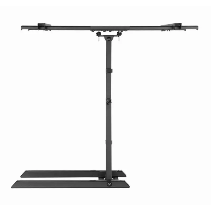 Gembird WM-80ST-05 staffa TV da parete articolata, 37-80 pollici, fino a 50 kg
