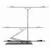 Gembird WM-80ST-05 staffa TV da parete articolata, 37-80 pollici, fino a 50 kg